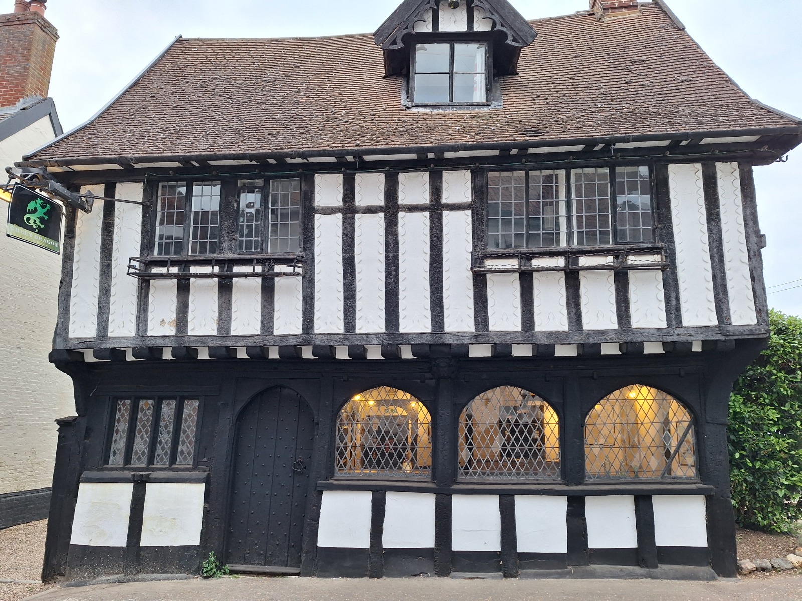 The Green Dragon, Wymondham