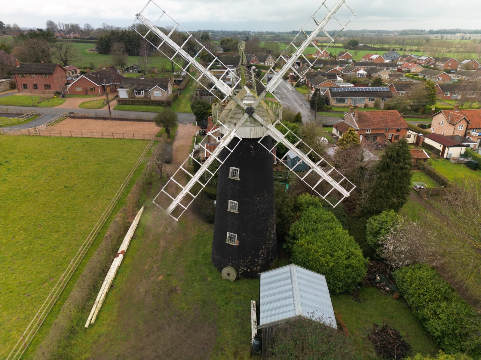 Wicklewood Windmill